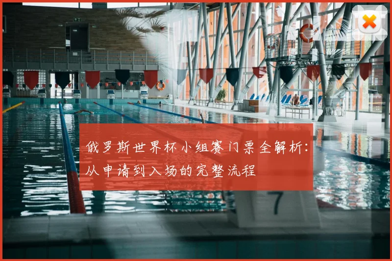 俄罗斯世界杯小组赛门票全解析：从申请到入场的完整流程