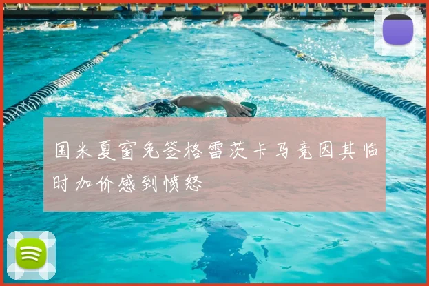 国米夏窗免签格雷茨卡马竞因其临时加价感到愤怒