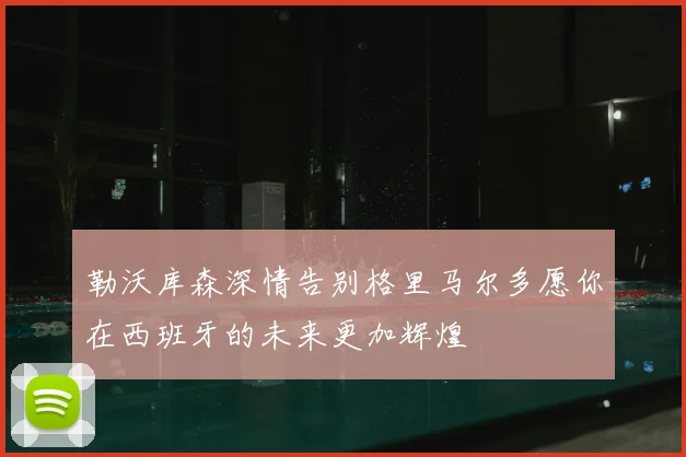 勒沃库森深情告别格里马尔多愿你在西班牙的未来更加辉煌