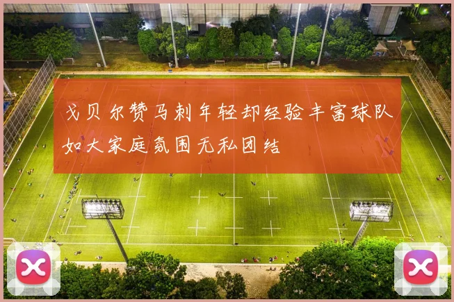戈贝尔赞马刺年轻却经验丰富球队如大家庭氛围无私团结