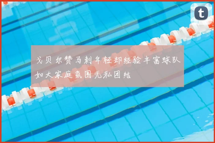 戈贝尔赞马刺年轻却经验丰富球队如大家庭氛围无私团结