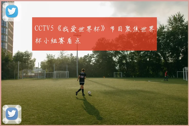 CCTV5《我爱世界杯》节目聚焦世界杯小组赛看点