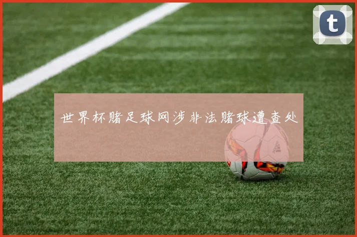 世界杯赌足球网涉非法赌球遭查处