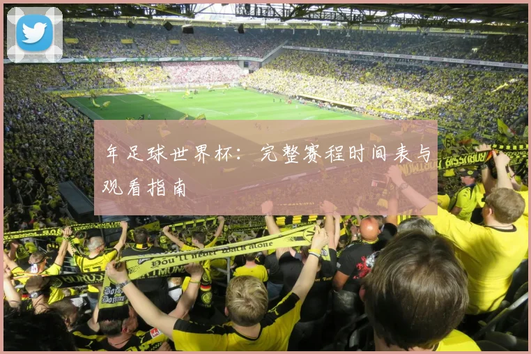 年足球世界杯：完整赛程时间表与观看指南