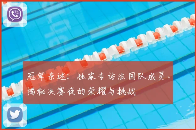冠军亲述：独家专访法国队成员，揭秘决赛夜的荣耀与挑战