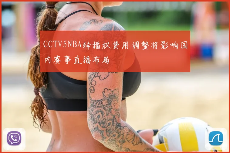 CCTV5NBA转播权费用调整将影响国内赛事直播布局