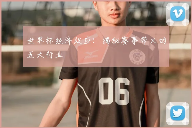 世界杯经济效应：揭秘赛事带火的五大行业